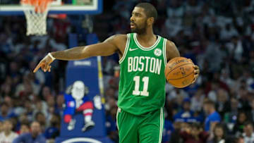 PHILADELPHIA, PA - OCTOBER 20: Kyrie Irving