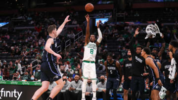 Sir Charles in Charge's Michael Saenz floated a former Boston Celtics sharpshooter as a potential Ben Simmons trade piece Mandatory Credit: Paul Rutherford-USA TODAY Sports