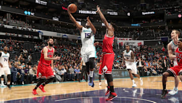 CHARLOTTE, NC - MARCH 13: Kemba Walker