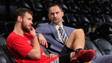 Arturas Karnisovas, Chicago Bulls (Photo by Doug Pensinger/Getty Images)