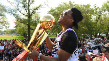 Toronto Raptors - Kyle Lowry (Photo by Ron Turenne/NBAE via Getty Images)