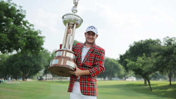 Emiliano Grillo, 2023 Charles Schwab Challenge,(Photo by Jonathan Bachman/Getty Images)