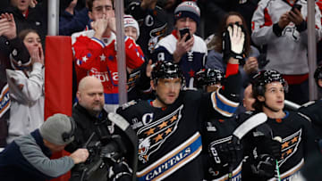 Alex Ovechkin, Washington Capitals Mandatory Credit: Geoff Burke-USA TODAY Sports