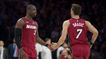 PHILADELPHIA, PA - APRIL 16: Dwyane Wade