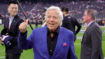 Robert Kraft, New England Patriots. (Photo by Ethan Miller/Getty Images)