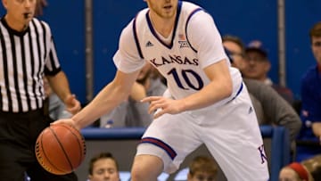 LAWRENCE, KS - DECEMBER 18: Sviatoslav Mykhailiuk