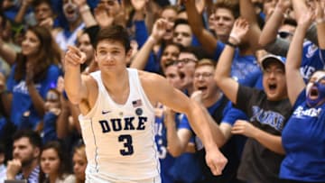 Duke basketball guard Grayson Allen (Rob Kinnan-USA TODAY Sports)