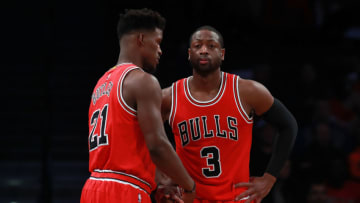 Dwyane Wade, Jimmy Butler, Chicago Bulls (Photo by Michael Reaves/Getty Images)
