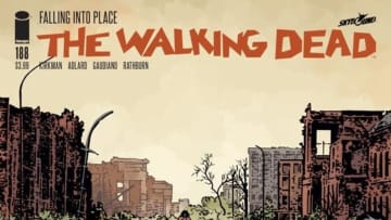 The Walking Dead issue 188 cover - Image Comics and Skybound