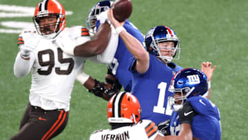 Browns Myles Garrett (Photo by Al Bello/Getty Images)