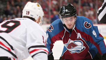 DENVER, CO - APRIL 04: Matt Duchene