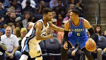 MEMPHIS, TN - APRIL 05: Russell Westbrook
