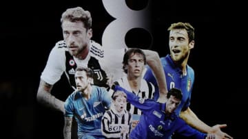 TURIN, ITALY - OCTOBER 03: Former Juventus player Claudio Marchisio retires from football at Allianz Stadium on October 3, 2019 in Turin, Italy. (Photo by Valerio Pennicino - Juventus FC/Juventus FC via Getty Images)
