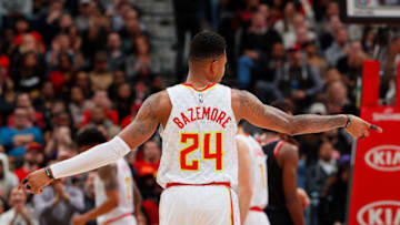 ATLANTA, GA - DECEMBER 30: Kent Bazemore