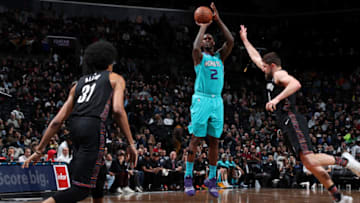 Charlotte Hornets Marvin Williams. (Photo by Nathaniel S. Butler/NBAE via Getty Images)