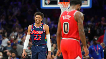 Philadelphia 76ers, Matisse Thybulle (Photo by Mitchell Leff/Getty Images)
