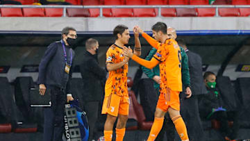 Juventus, Paulo Dybala, Alvaro Morata (Photo by Laszlo Szirtesi/Getty Images)