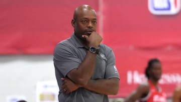 Atlanta Hawks. Mandatory Credit: Stephen R. Sylvanie-USA TODAY Sports