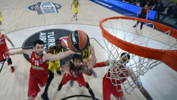 ISTANBUL, TURKEY - MAY 21: Georgios Printezis,