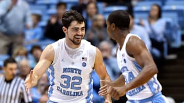 CHAPEL HILL, NC - NOVEMBER 10: Luke Maye