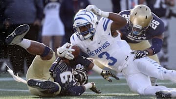 ANNAPOLIS, MD - OCTOBER 22: Anthony Miller