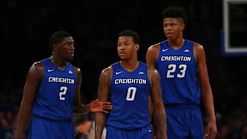 NEW YORK, NY - MARCH 11: Khyri Thomas