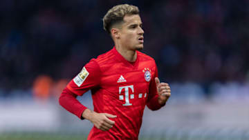 FC Bayern Munich, Philippe Coutinho #10 (Photo by Boris Streubel/Getty Images)