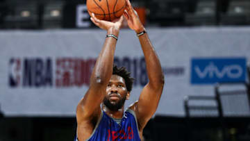Joel Embiid | Philadelphia 76ers (Photo by Zhong Zhi/Getty Images)