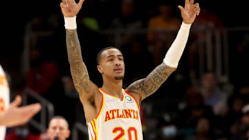 Atlanta Hawks. Mandatory Credit: Jason Getz-USA TODAY Sports