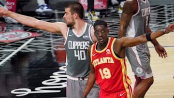 Atlanta Hawks. Mandatory Credit: Robert Hanashiro-USA TODAY Sports