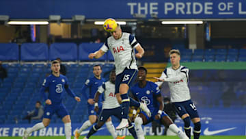 LONDON, ENGLAND - NOVEMBER 29: Eric Dier of Tottenham Hotspur (Photo by Justin Tallis - Pool/Getty Images)