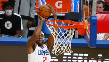 Kawhi Leonard Mandatory Credit: Kelley L Cox-USA TODAY Sports