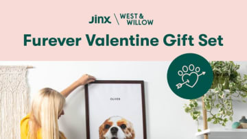 Jinx and West and Willow Valentine's Day 2020 collaboration. Photos by Jinx.