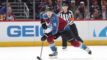 DENVER, CO - DECEMBER 18: Nikita Zadorov