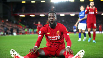 Liverpool, Divock Origi. (Photo by Clive Brunskill/Getty Images)
