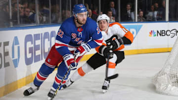 NEW YORK, NY - JANUARY 16: Kevin Shattenkirk