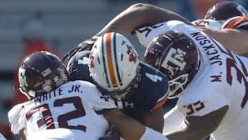 McKinnley Jackson, Texas A&M Football Mandatory Credit: Imagn Images