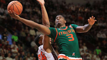 BLACKSBURG, VA - FEBRUARY 3: Anthony Lawrence II