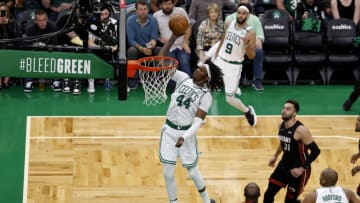 Robert Williams III #44 of the Boston Celtics (Photo by Winslow Townson/Getty Images)