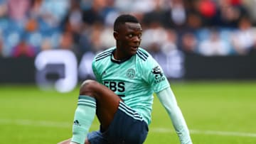 Patson Daka of Leicester City (Photo by Jacques Feeney/Getty Images)