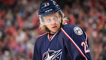 COLUMBUS, OH - OCTOBER 21: William Karlsson