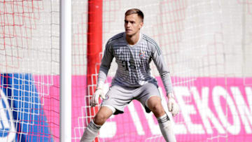 Christian Fruchtl, Bayern Munich. (Photo by Erwin Spek/Soccrates/Getty Images)