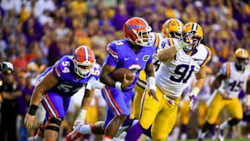 Christian Lacoutre (91) is out for the year with a torn ACL. Mandatory Credit: Derick E. Hingle-USA TODAY Sports