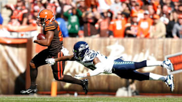 Cleveland Browns Nick Chubb (Photo by Kirk Irwin/Getty Images)