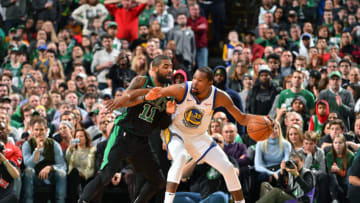 Kevin Durant Golden State Warriors (Photo by Jesse D. Garrabrant/NBAE via Getty Images)