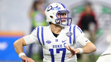 DETROIT, MI - DECEMBER 26: Daniel Jones