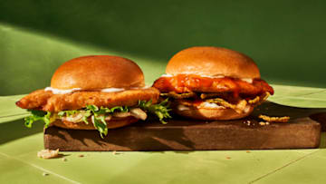 New Panera Chicken Sandwiches, photo provided by Panera