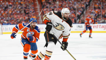EDMONTON, AB - MAY 3: David Desharnais