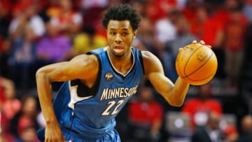 HOUSTON, TX - MARCH 18: Andrew Wiggins (Photo by Scott Halleran/Getty Images)