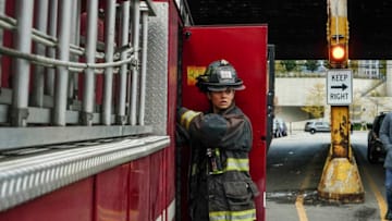 CHICAGO FIRE -- "Inside These Walls" Episode 710 -- Pictured: Miranda Rae Mayo as Stella Kidd -- (Photo by: Elizabeth Morris/NBC)